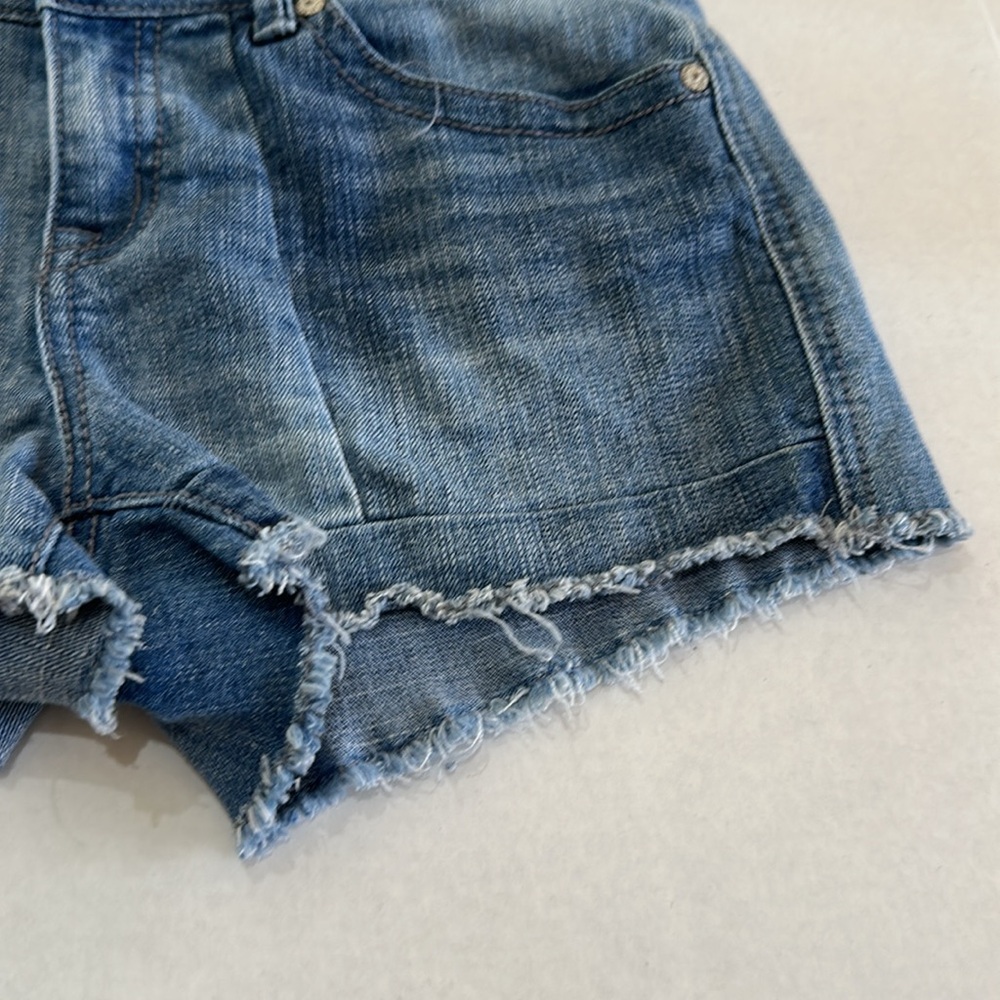 Rewash Denim Blue Women's Shorts - Picture 5 of 10